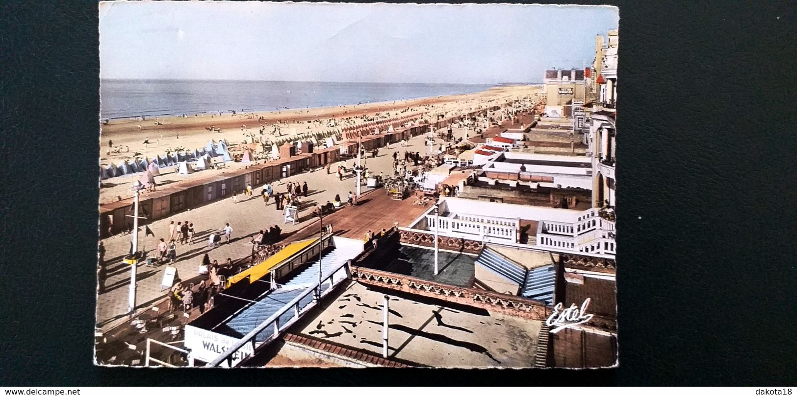 59 , Malo Les Bains , La Plage , Vue Générale En 1987....cpsm...gf - Malo Les Bains