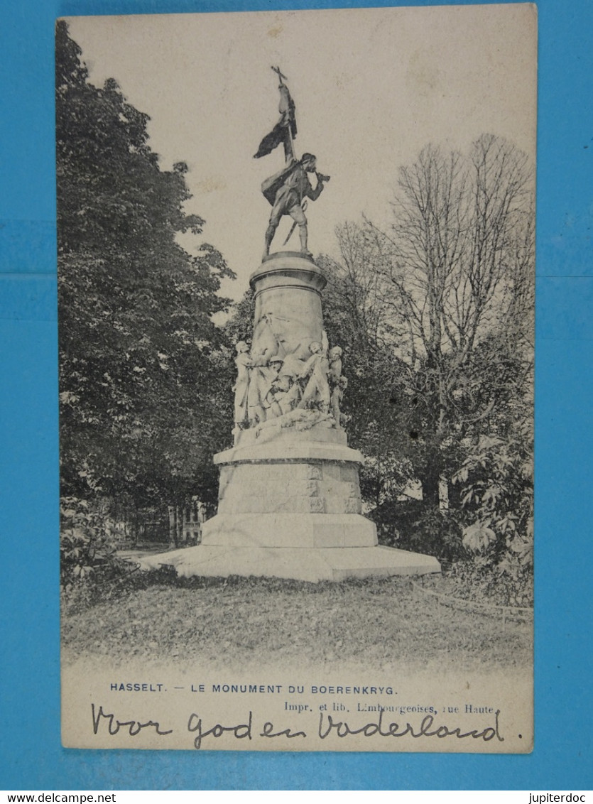 Hasselt Le Monument Du Boerenkryg - Hasselt