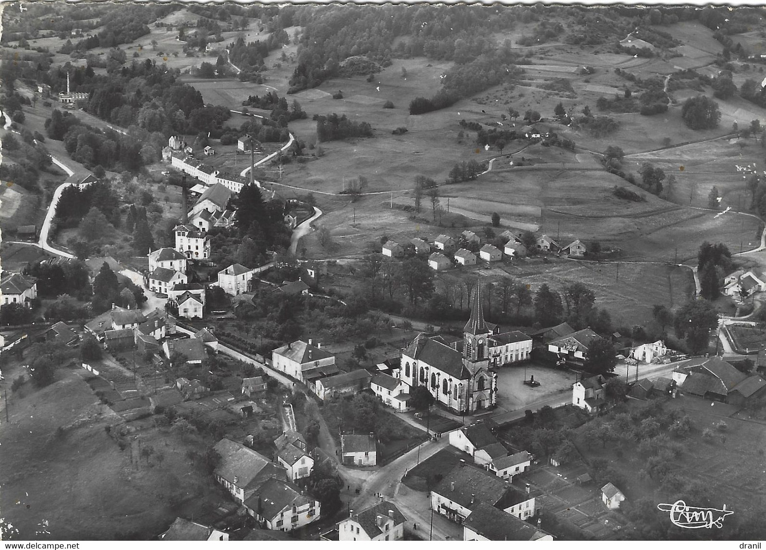 88 - Vosges - VECOUX - 26015 Le Centre Du Village - Autres & Non Classés