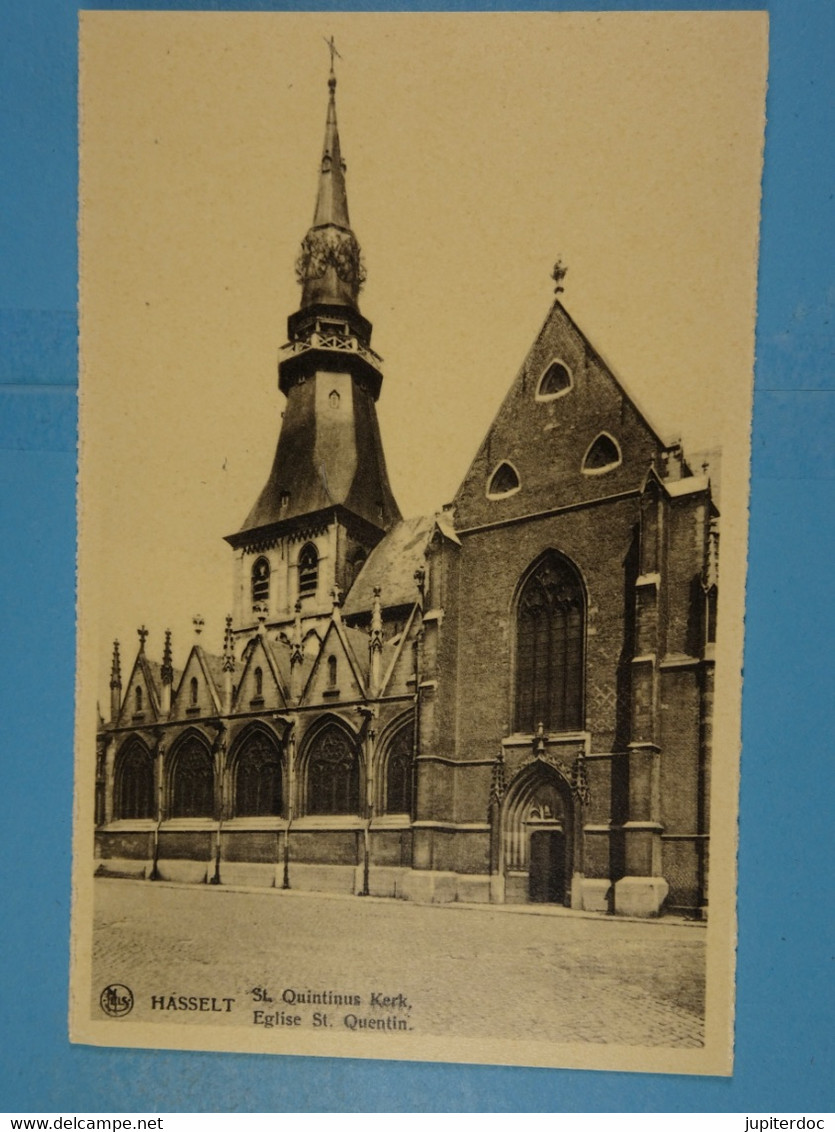 Hasselt St. Quintinus Kerk Eglise St. Quentin - Hasselt
