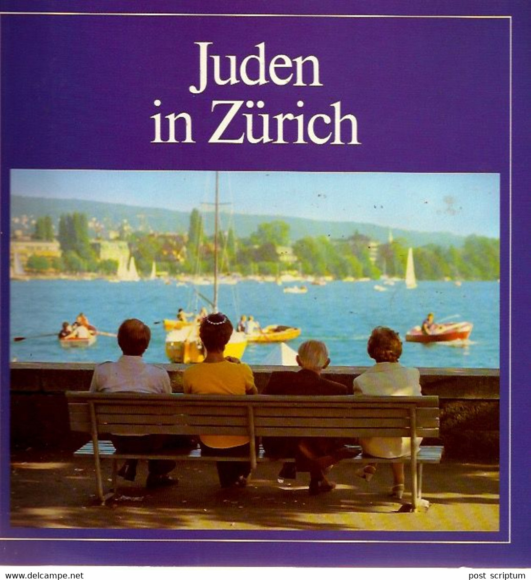 Livre - Juden In Zurich - Ohne Zuordnung