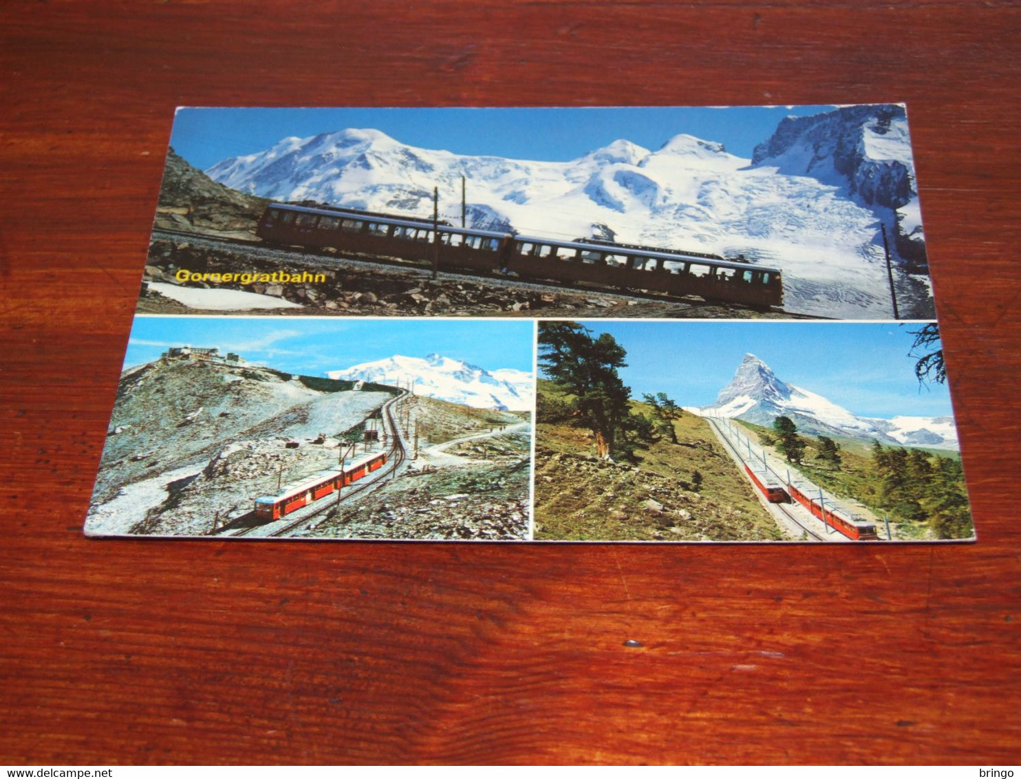 47914-                  ZERMATT-GOMERGRAT / Trein / Zug / Train / Tren - Matt