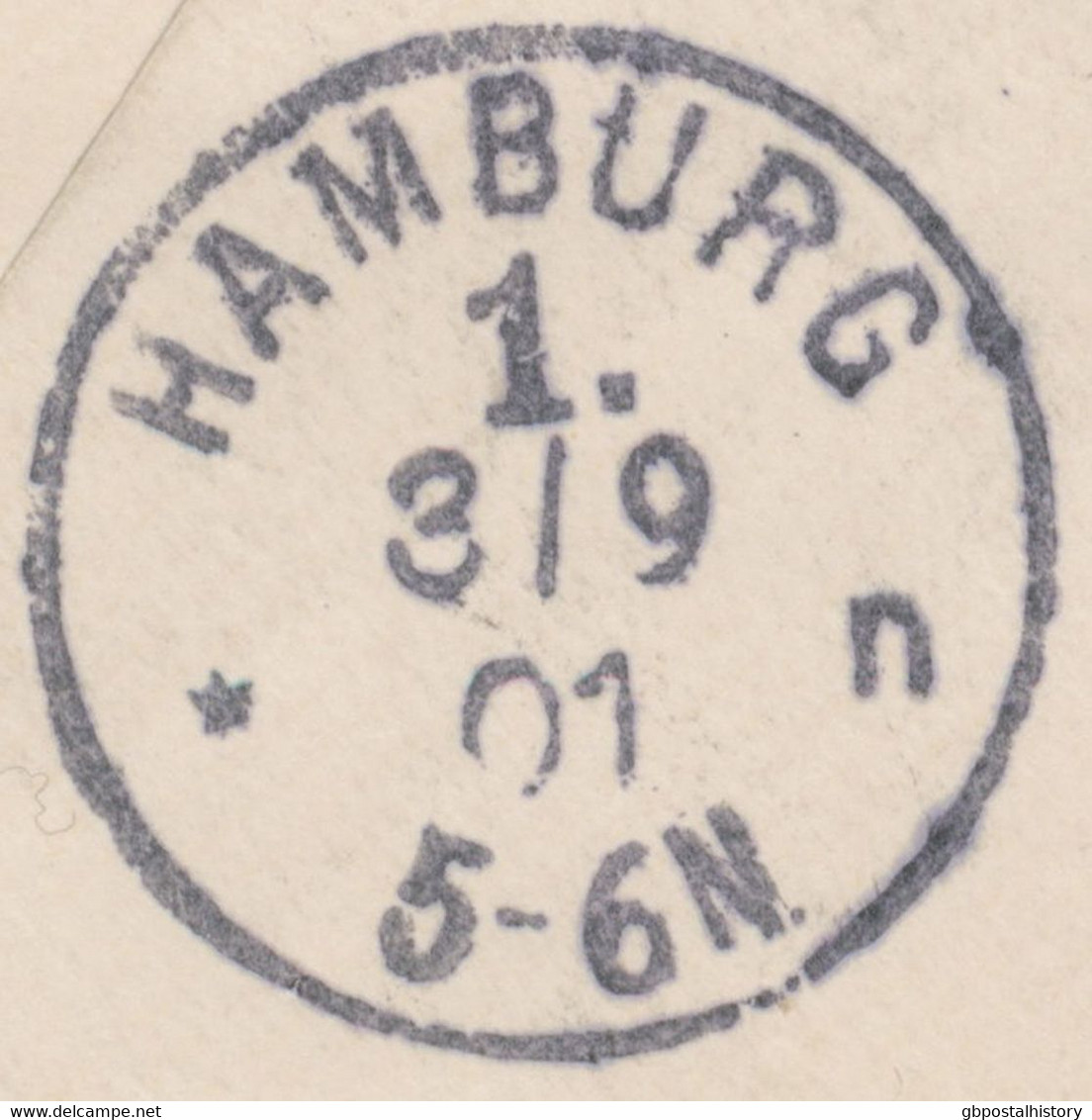 GB „KINGSTON-HILL / KINGSTON-ON-THAMES“ (KINGSTON-UPON-THAMES)“ Superb CDS Double Circle (25mm) On Very Fine Cover With - Cartas & Documentos