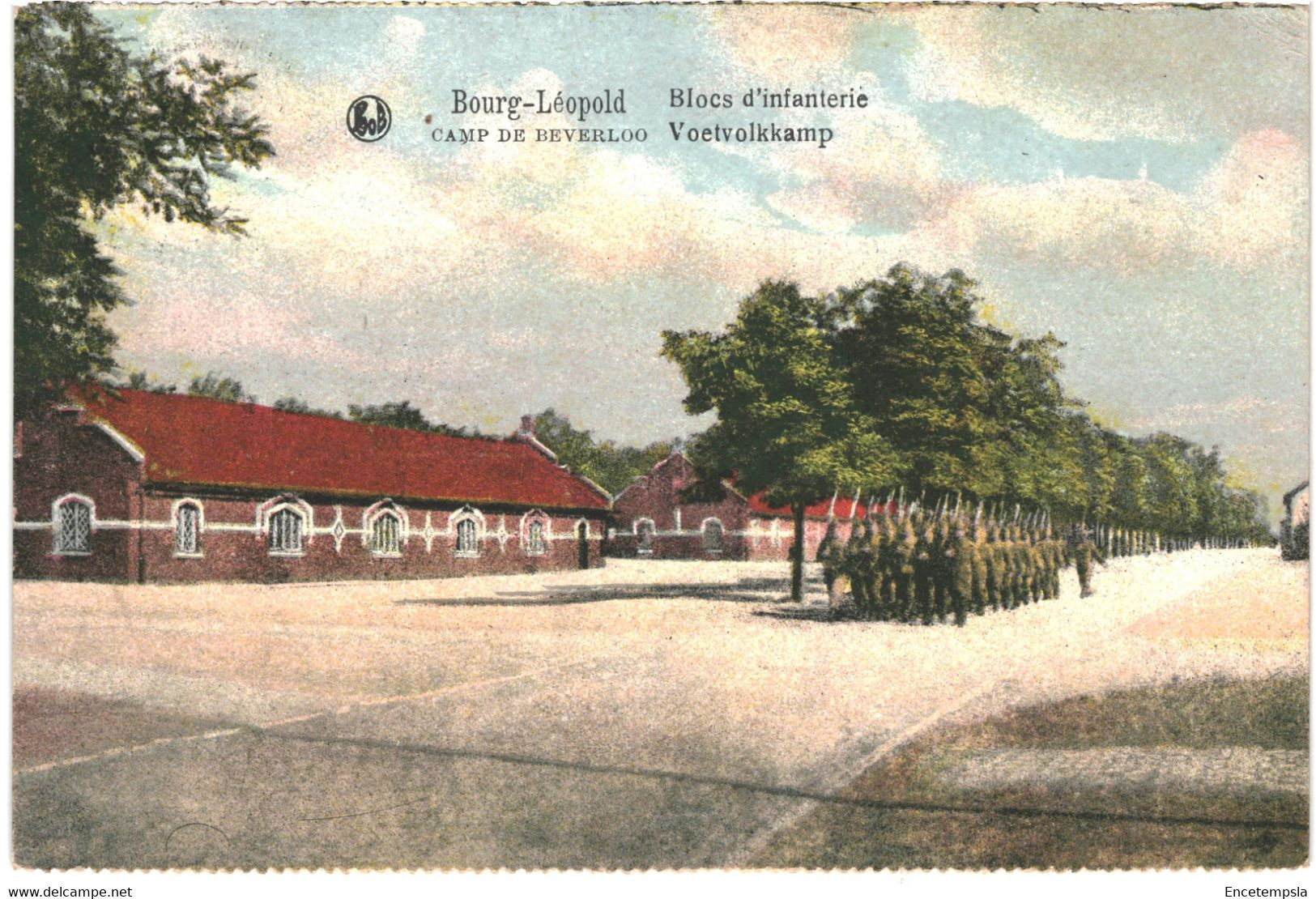 CPA Carte Postale Belgique  Bourg Leopold Blocs D'Infanterie 1922   VM50911 - Leopoldsburg (Kamp Van Beverloo)