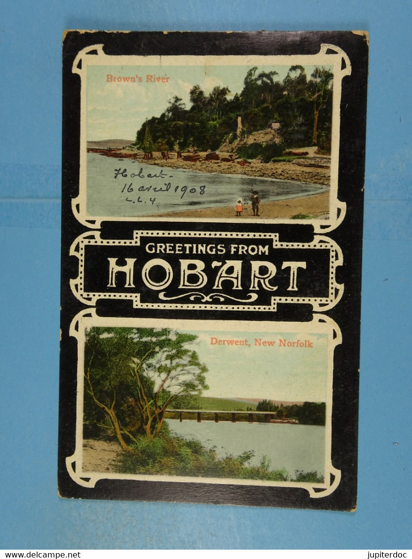 Greetings From Hobart - Hobart