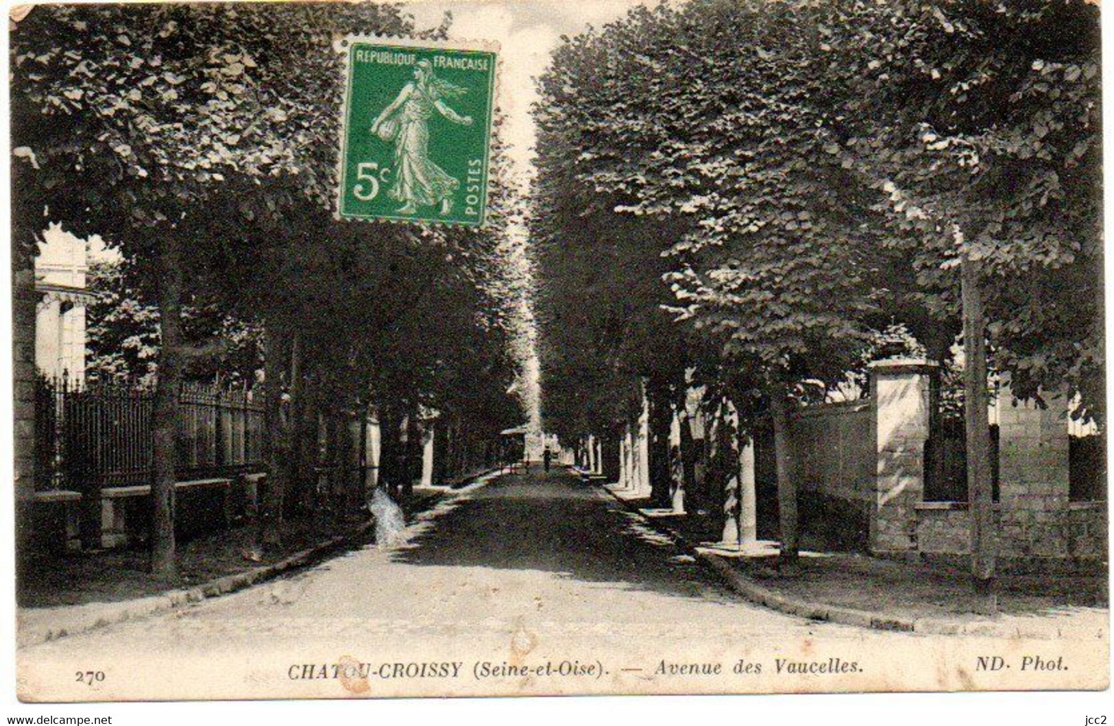 78 - Croissy - Avenue De Vaucelles - Croissy-sur-Seine