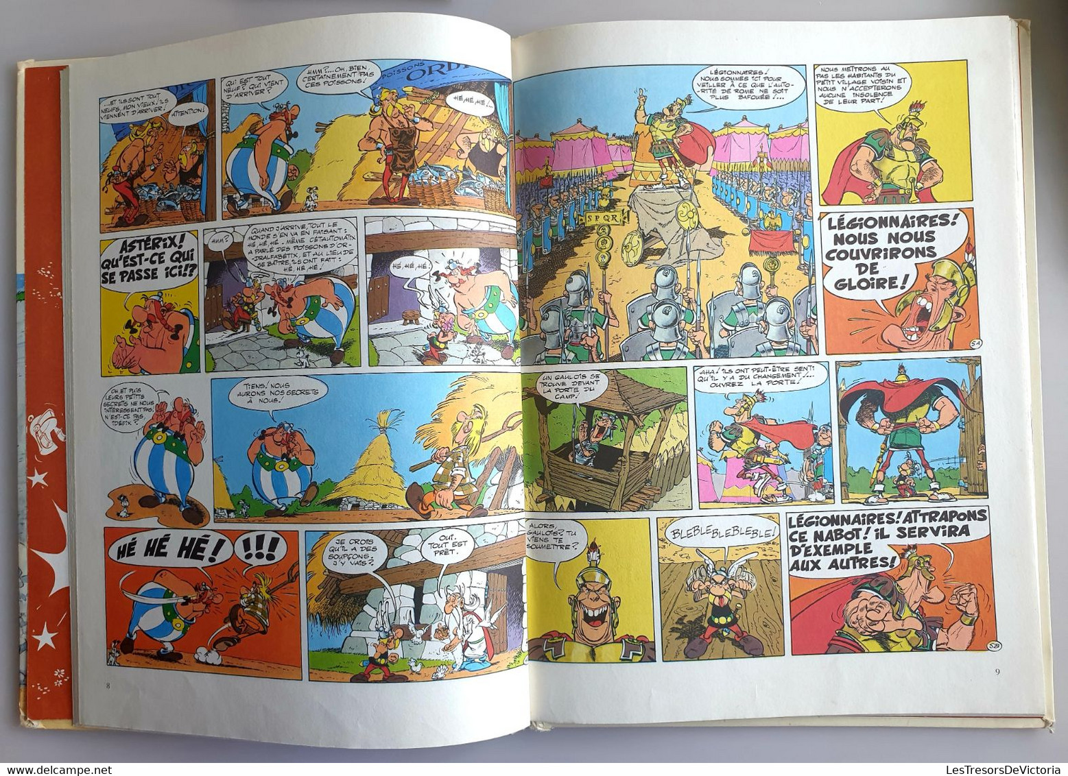 Astérix - BD Obélix Et Compagnie - Edition Originale - EO 1976 - - Otros & Sin Clasificación