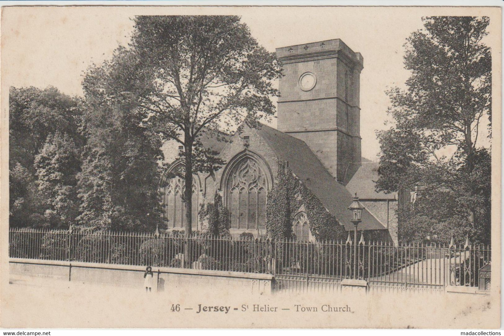 St Helier (Jersey) Town Church - St. Helier
