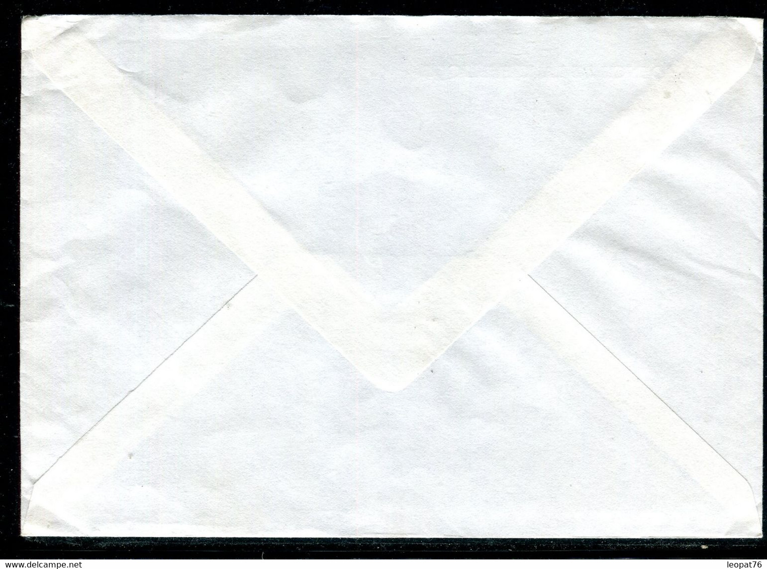 Enveloppe De La Présidence De La République Pour Paris En 1980 - J 72 - Frankobriefe