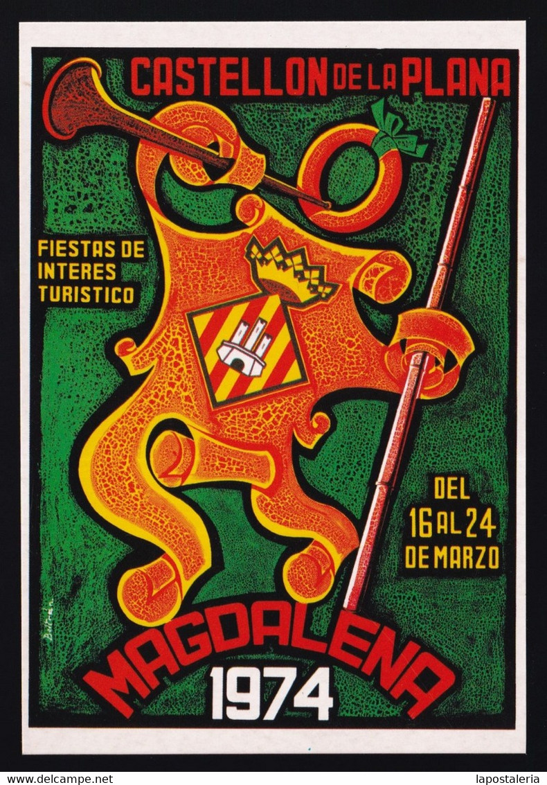 Castelló. *Castellón. Magdalena 1974* Nueva. - Castellón