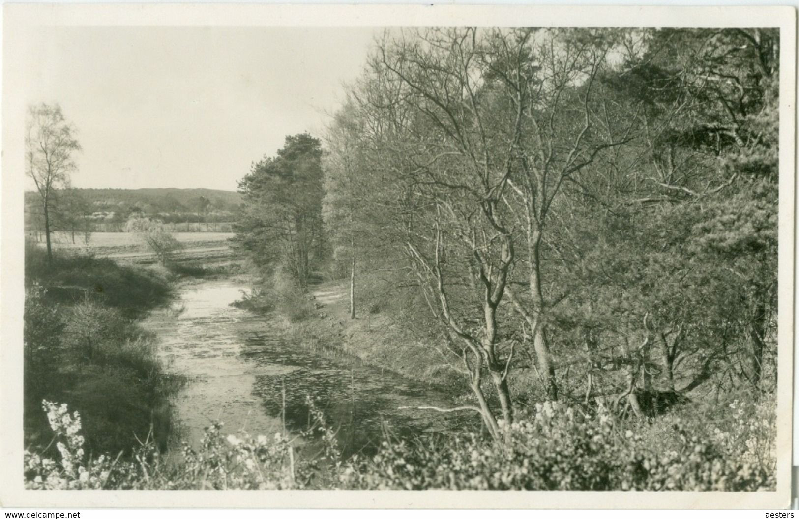 Ommen 1952; Steile Over Regge En Lemelerberg - Beschreven. (St. Vacantievreugd - Ommen) - Ommen