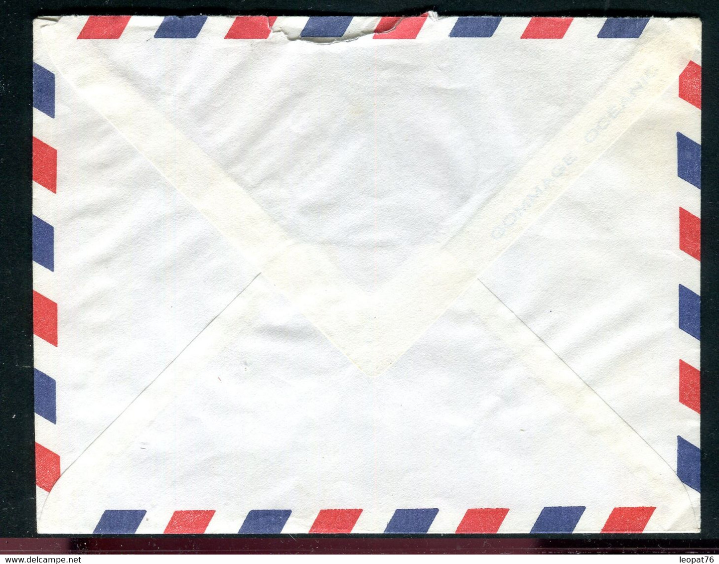 Polynésie - Enveloppe De Papeete Pour Paris En 1966 - J 86 - Briefe U. Dokumente