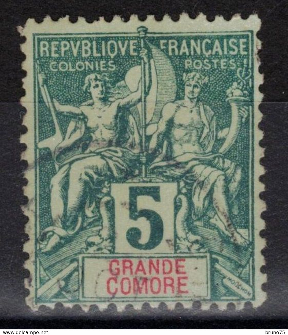 Grande Comore - YT 4 Oblitéré - Usati