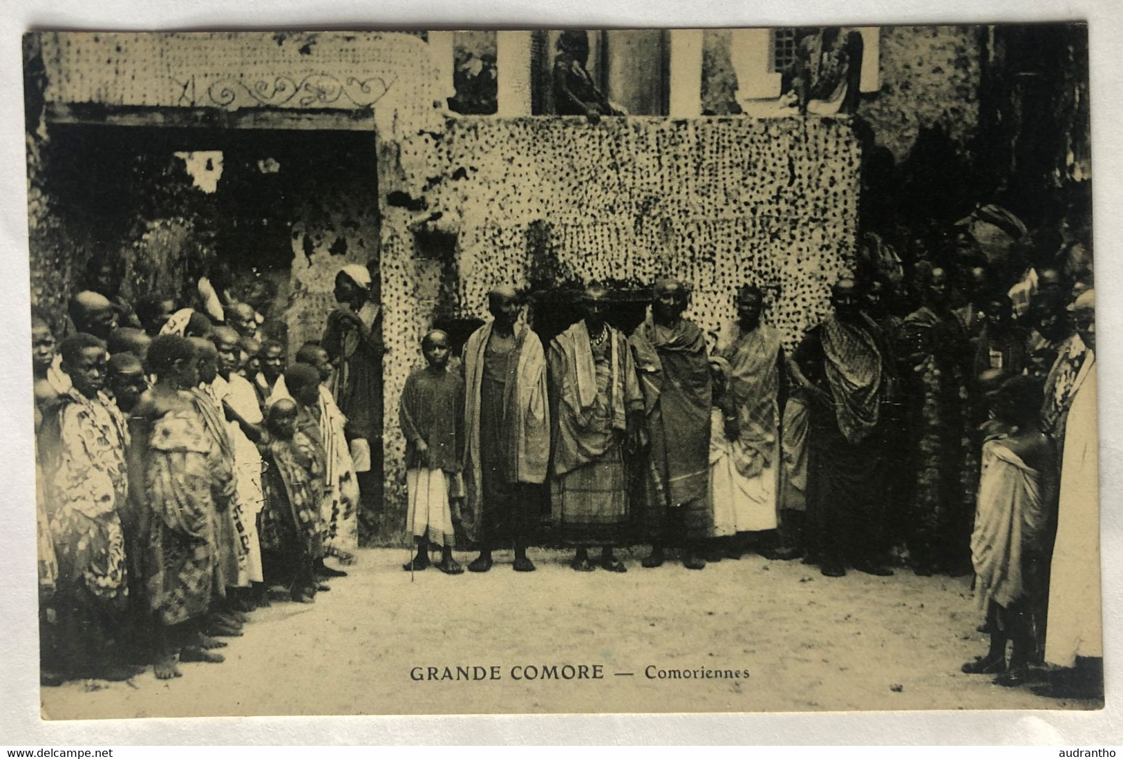 CPA Afrique Grande Comore Comoriennes Les Comores - Comoros