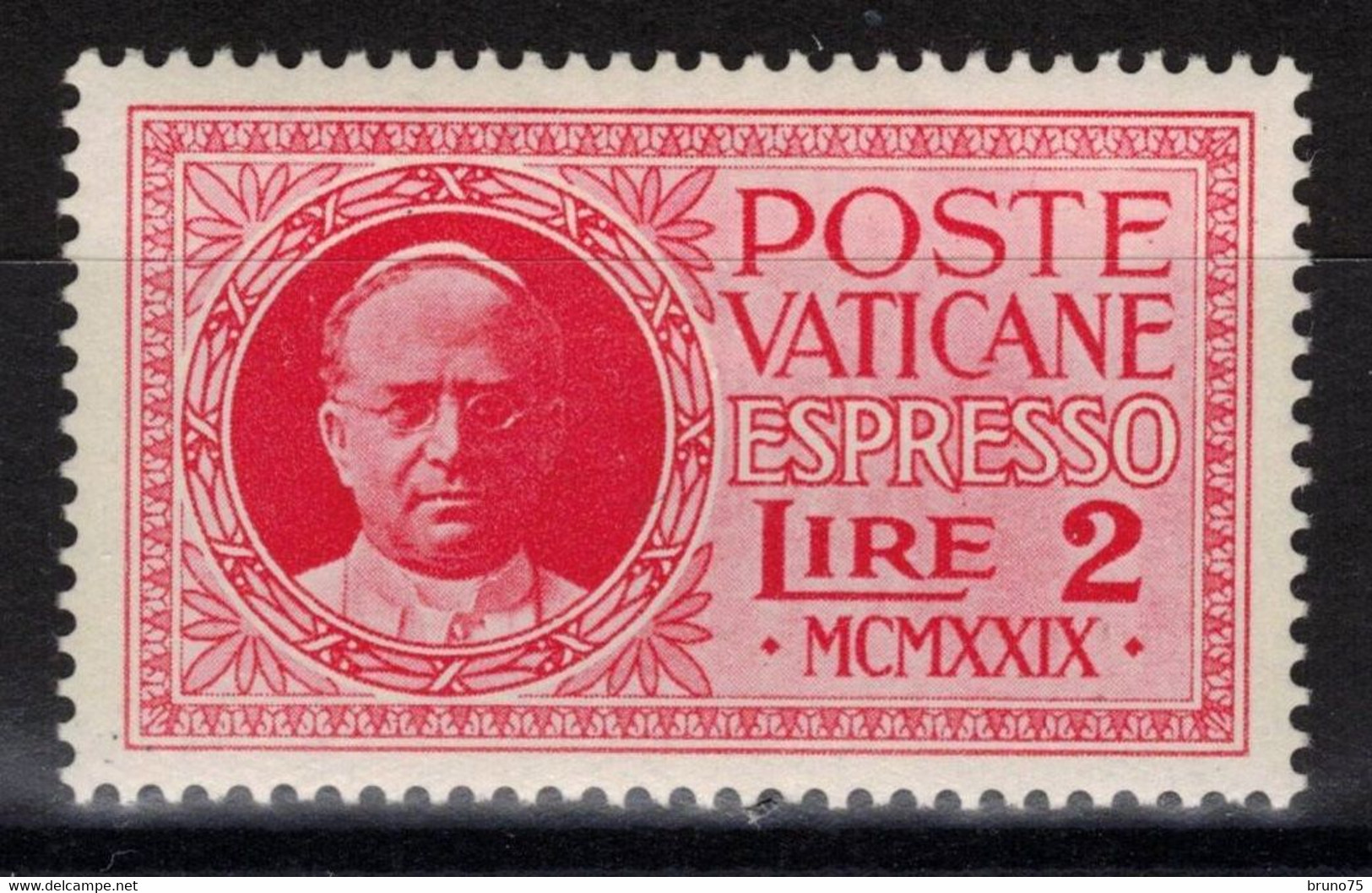 Vatican - YT Expres 1 * MH - Exprès