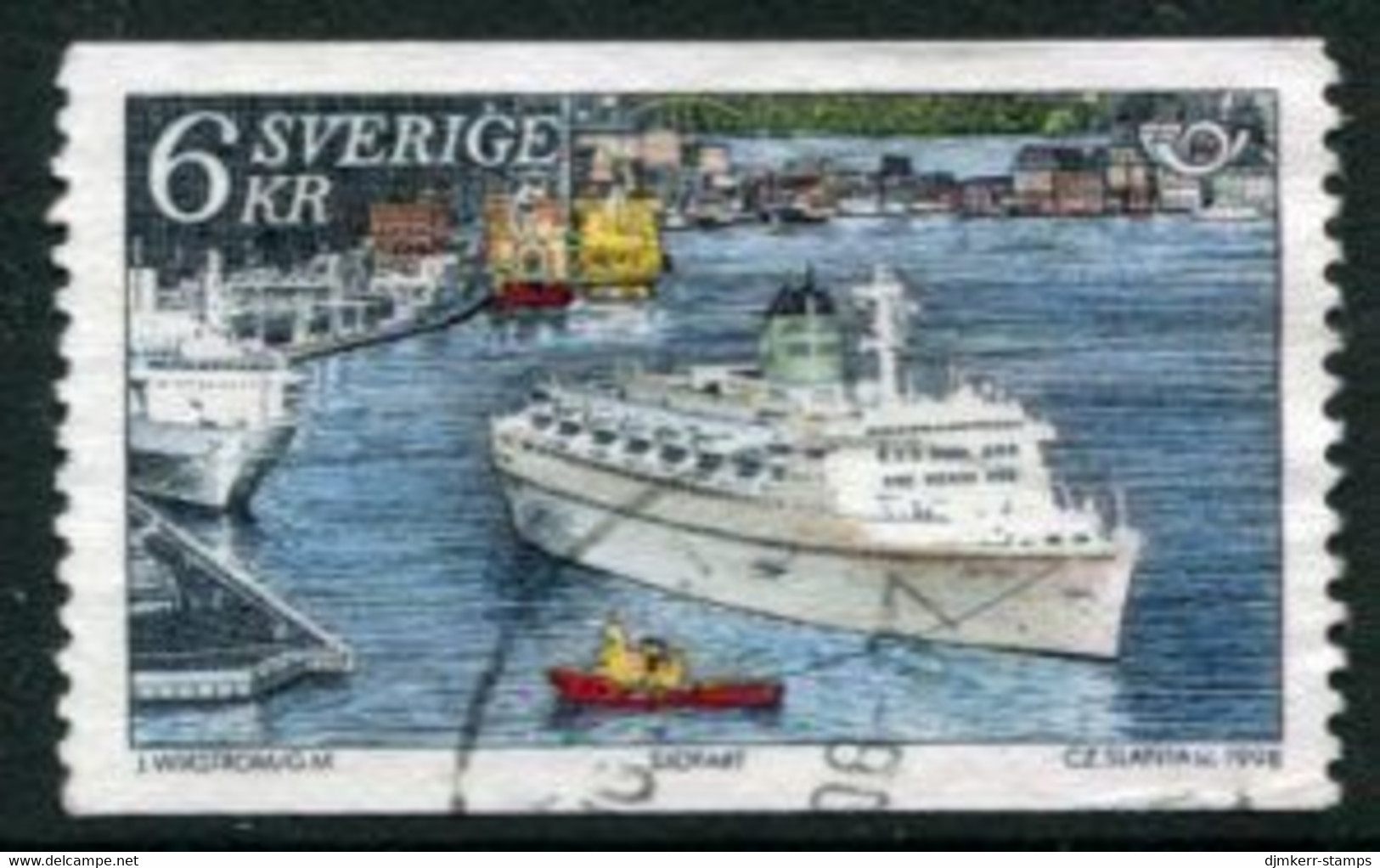 SWEDEN 1998 Sea Travel Used    Michel 2062 - Used Stamps