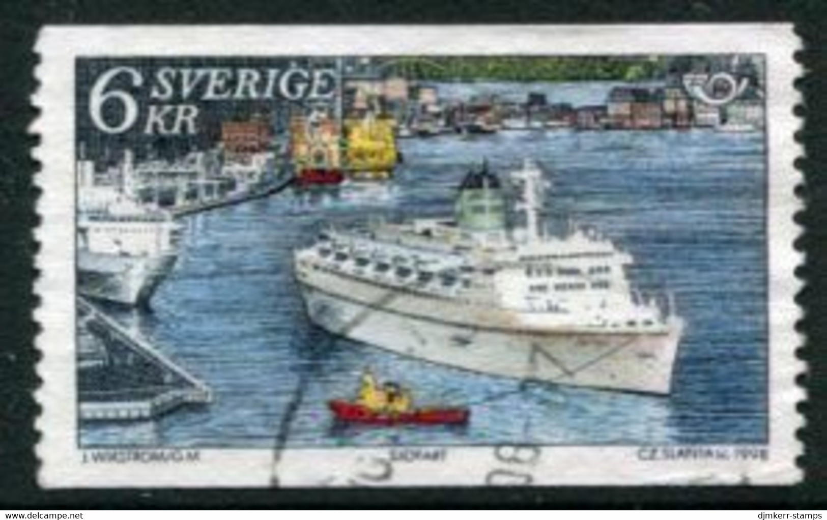 SWEDEN 1998 Sea Travel Used    Michel 2062 - Gebruikt