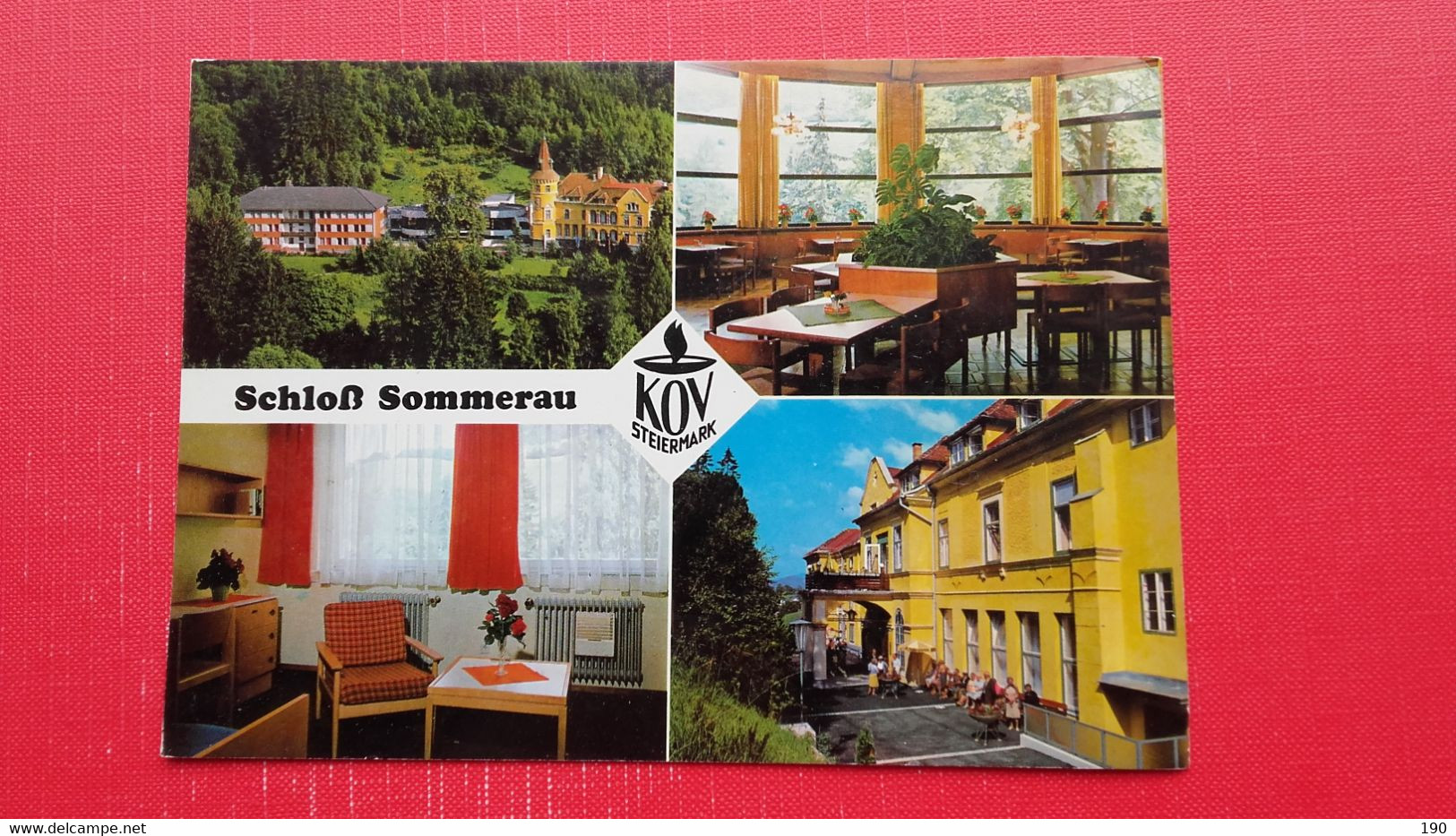 KOV.Schloss Sommerau.Spital Am Semmering - Steinhaus Am Semmering