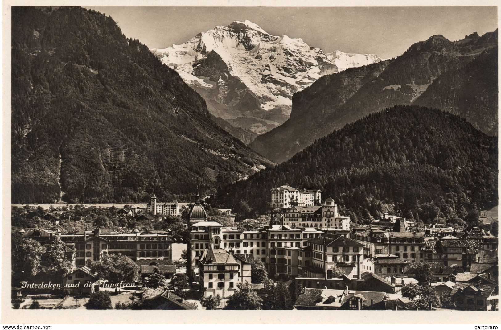 SUISSE,SCHWEIZ,SVIZZERA,SWITZERLAND,HELVETIA,SWISS,BERNE,INTERLAKEN,IL Y A 100 ANS,RARE - Bern