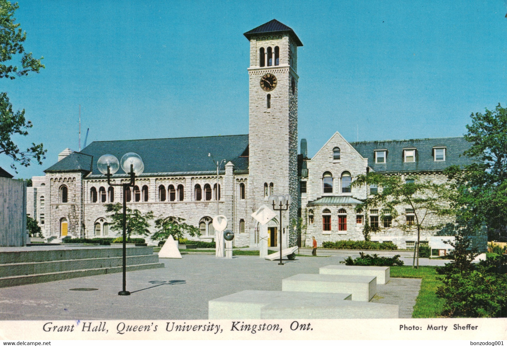 Grant Hall, Queen’s University, Kingston, Ontario, Canada - Kingston