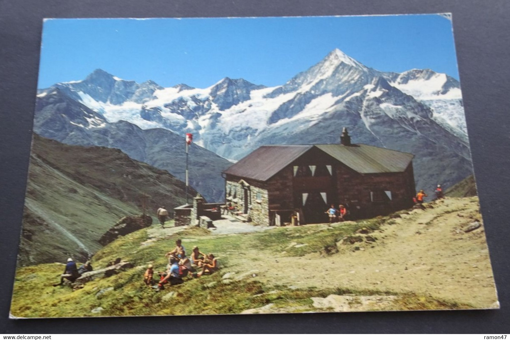 Täschhütte SAC Ob Täsch - Zinalrothorn, Schallihorn, Weisshorn - Täsch