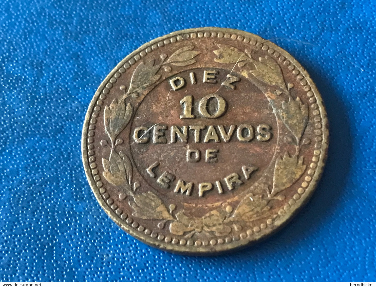 Münze Münzen Umlaufmünze Honduras 10 Centavos 1976 - Honduras