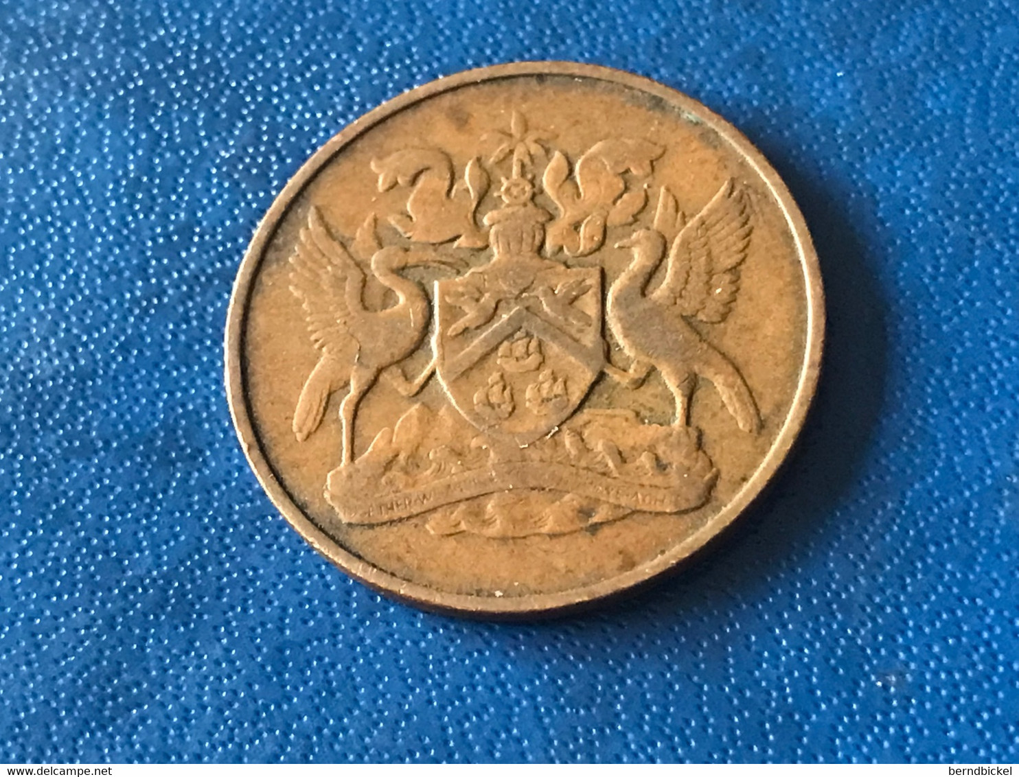 Münze Münzen Umlaufmünze Trinidad Und Tobago 5 Cent 1967 - Trinidad Y Tobago