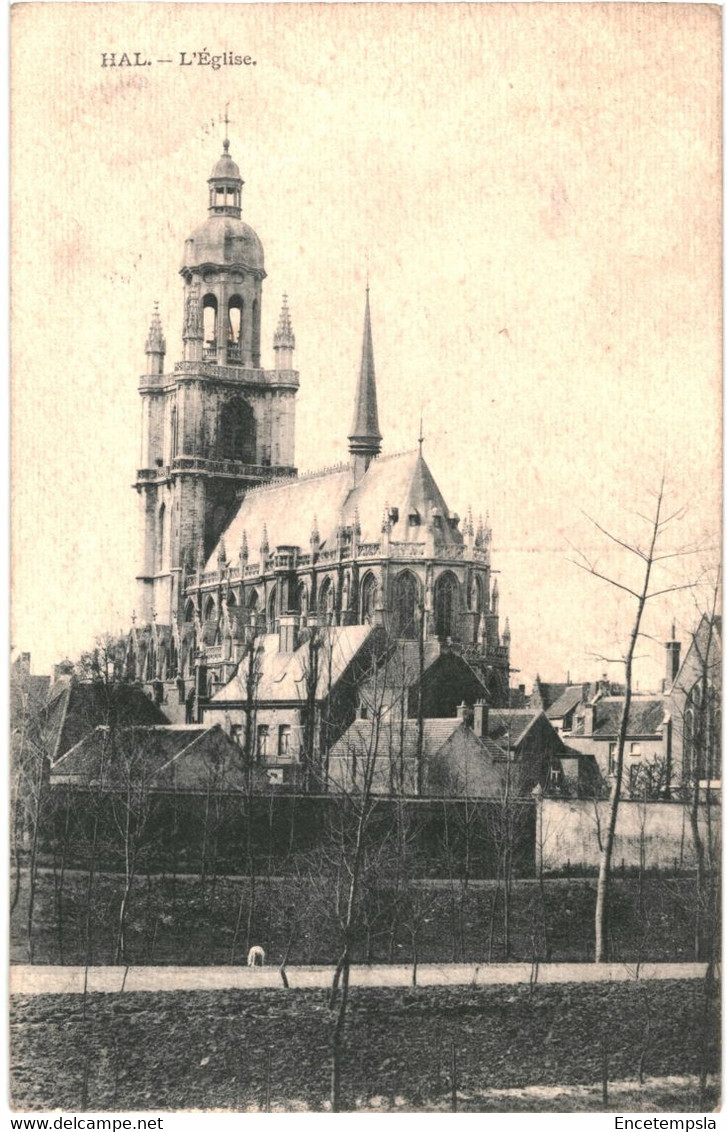 CPA Carte Postale Belgique-Hal L'Eglise  VM50936 - Halle