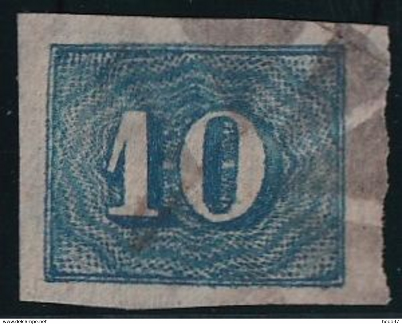 Brésil N°19 - Oblitéré - TB - Used Stamps