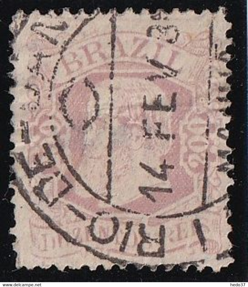 Brésil N°50 - Oblitéré - Petit Pelurage B/TB - Used Stamps