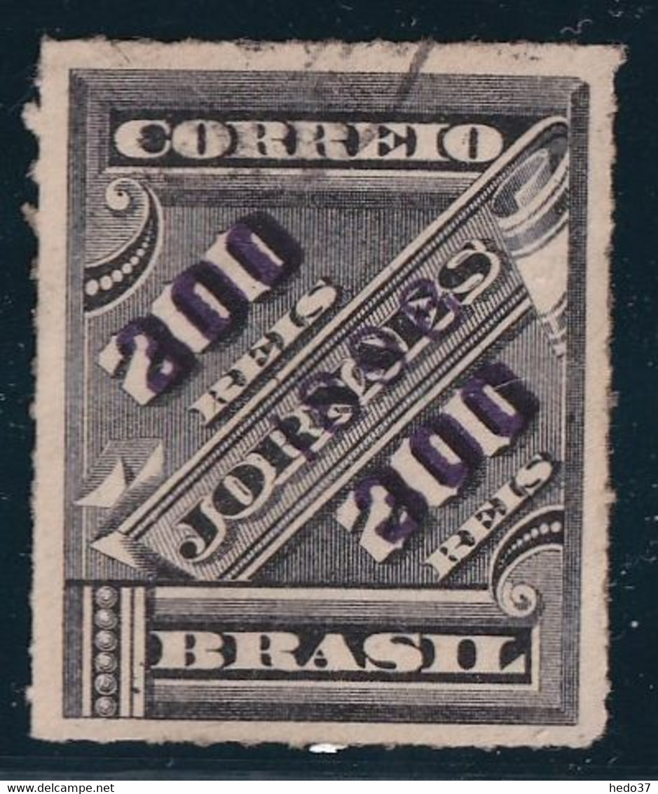 Brésil N°107 - Oblitéré - TB - Used Stamps