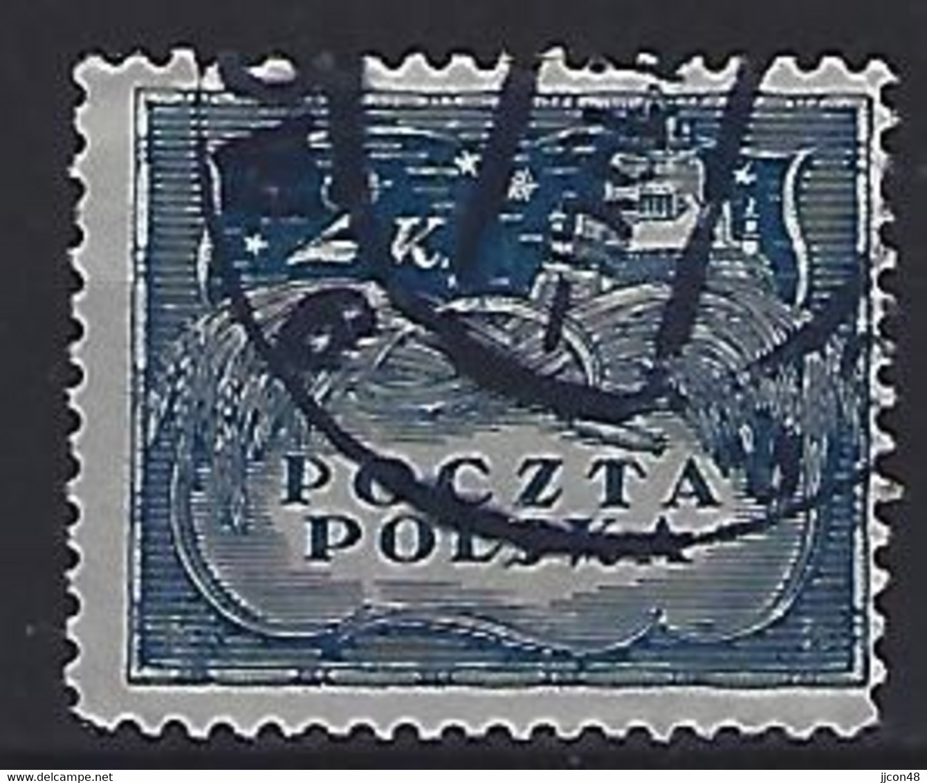 Poland 1919  Provisional Government  2k (o)  Mi.86 - Used Stamps