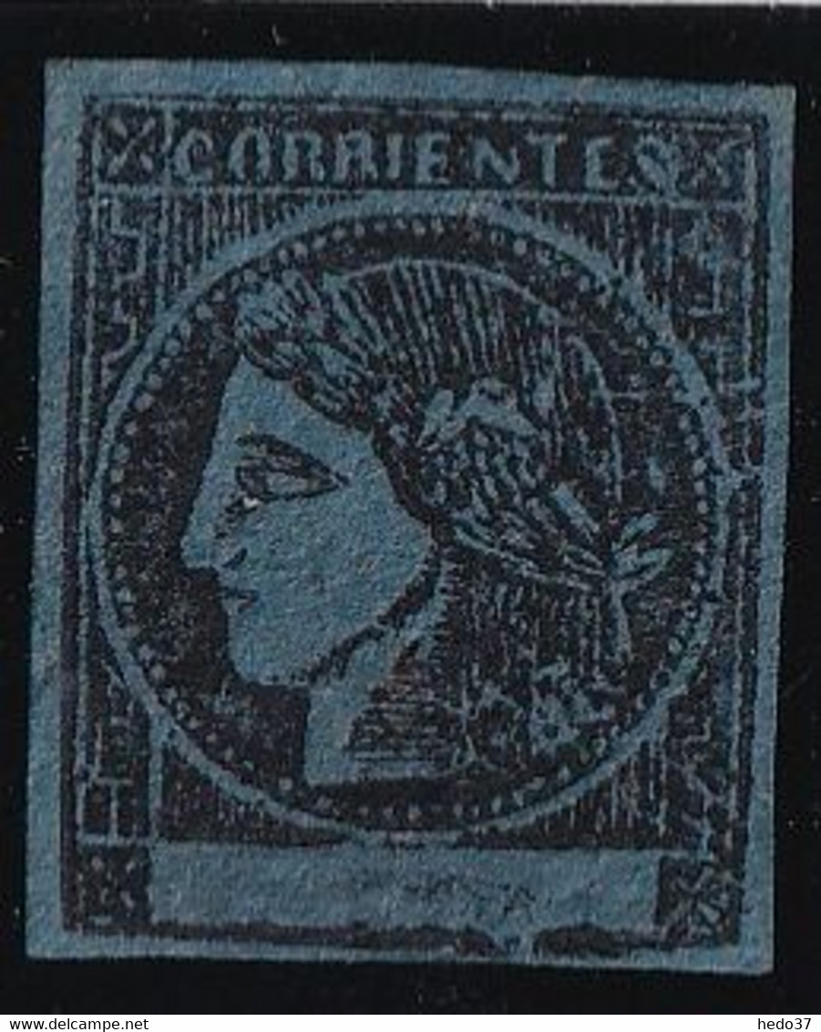 Argentine Corrientes N°1 - Neuf Sans Gomme - TB - Corrientes (1856-1880)
