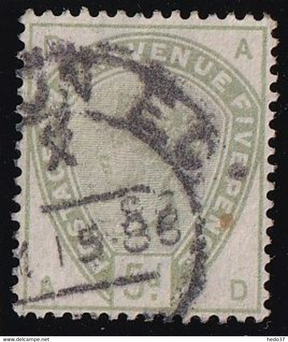 Grande Bretagne N°82 - Oblitéré - TB - Used Stamps