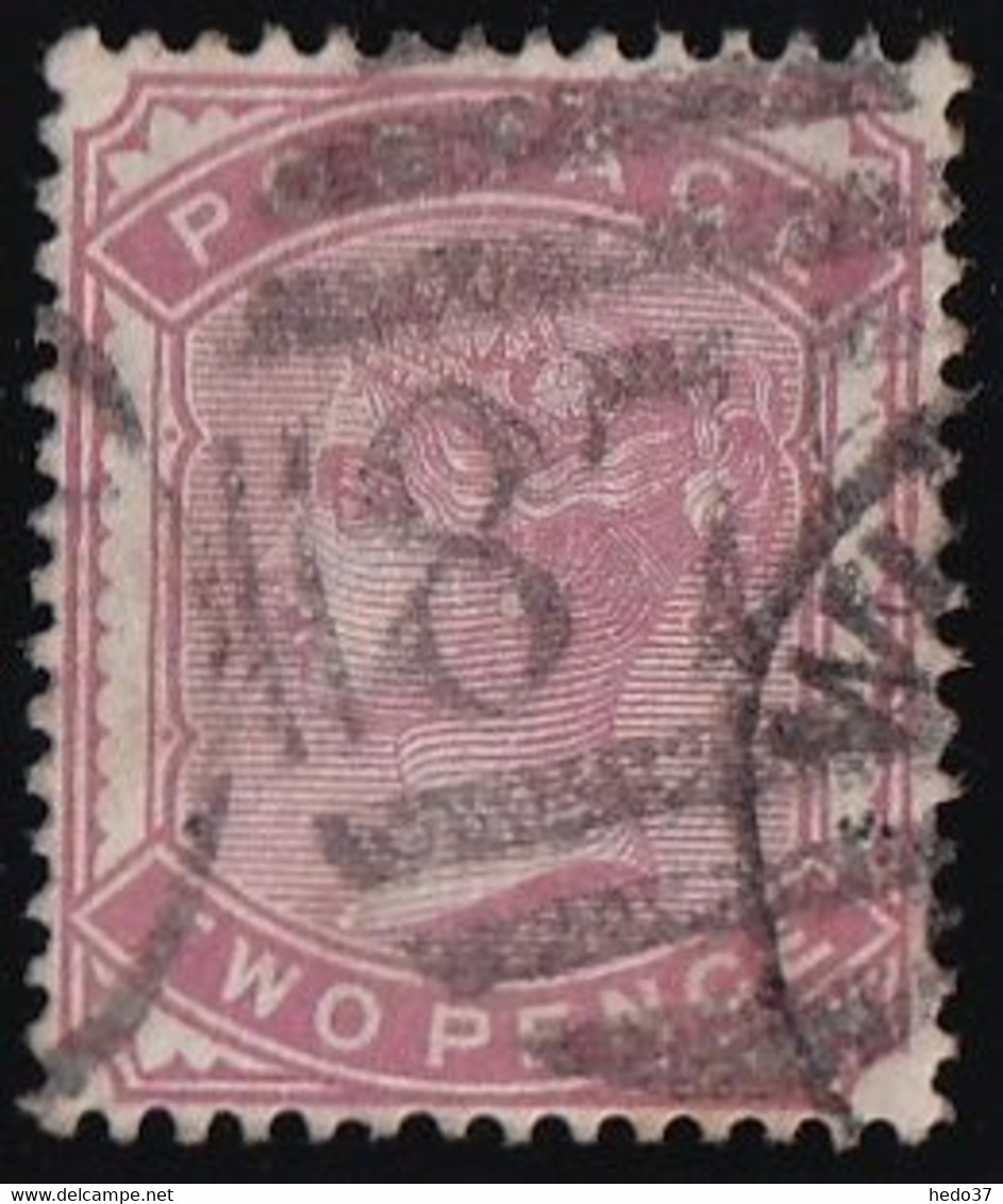 Grande Bretagne N°70 - Oblitéré - TB - Used Stamps