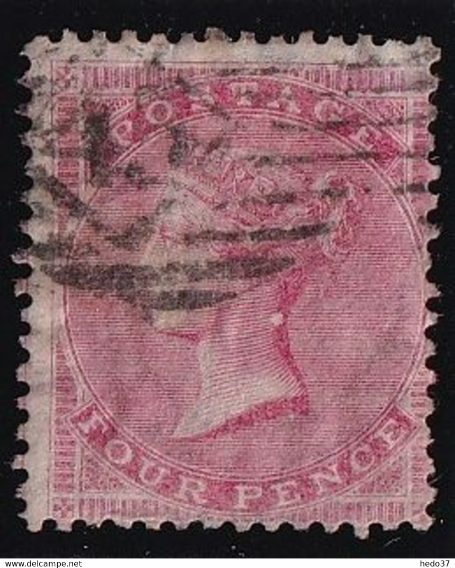 Grande Bretagne N°18 - Oblitéré - TB - Used Stamps