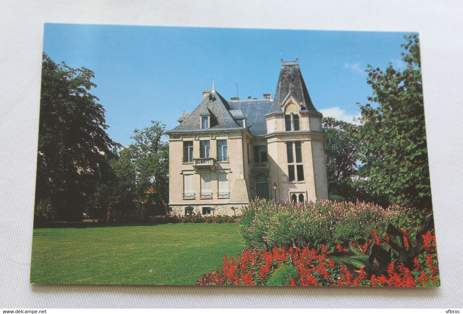 Cpm, Vandoeuvre, Château Du Charmois, Meurthe Et Moselle 54 - Vandoeuvre Les Nancy