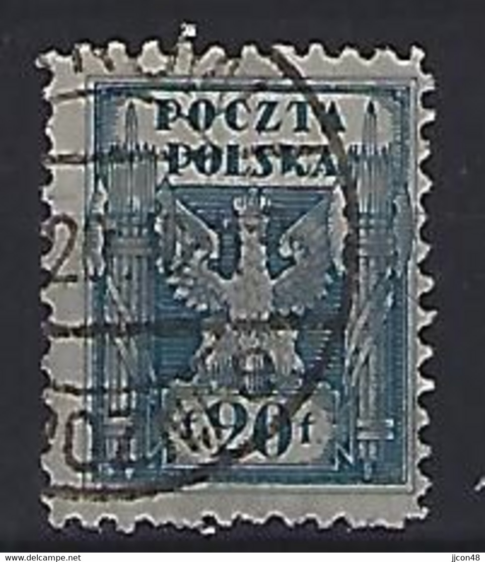 Poland 1919-20  Provisional Government  20f (o) Mi.105 - Usati