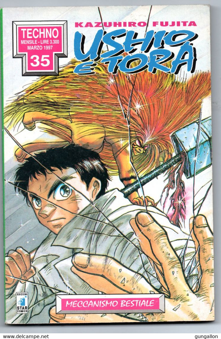 Ushio E Tora (Star Comics 1997) N. 35 - Manga