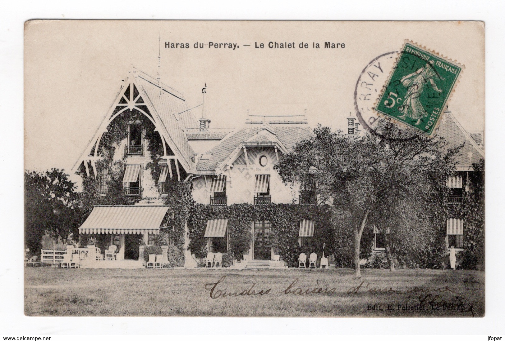 78 YVELINES - Haras Du PERRAY Le Chalet De La Mare - Le Perray En Yvelines
