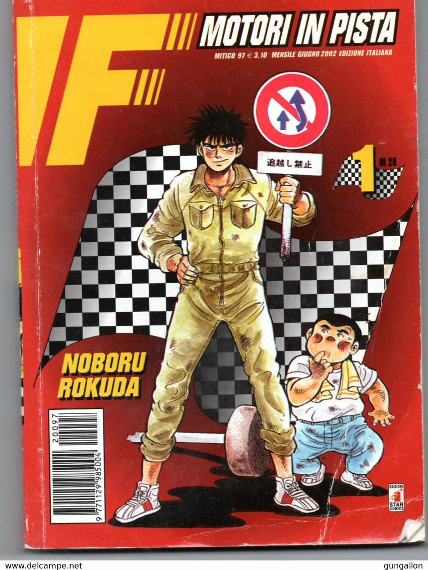 Motoriin Pista (Star Comics 2002) N. 1 - Manga