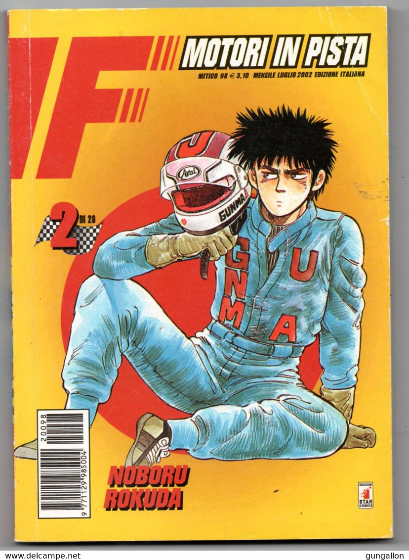 Motoriin Pista (Star Comics 2002) N. 2 - Manga