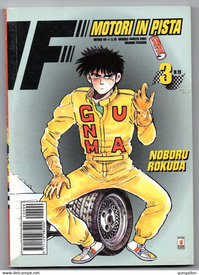 Motoriin Pista (Star Comics 2002) N. 3 - Manga