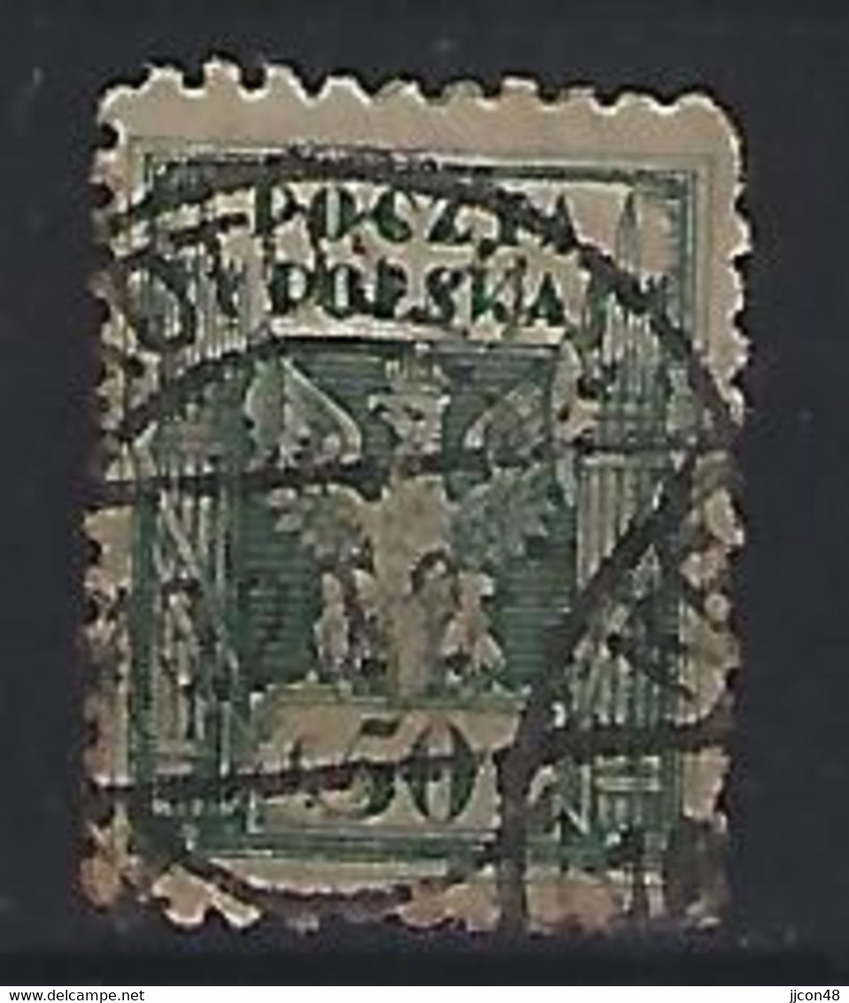 Poland 1919-20  Provisional Government  50f (o) Mi.108 - Usados