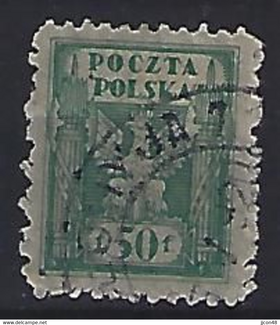 Poland 1919-20  Provisional Government  50f (o) Mi.108 - Used Stamps