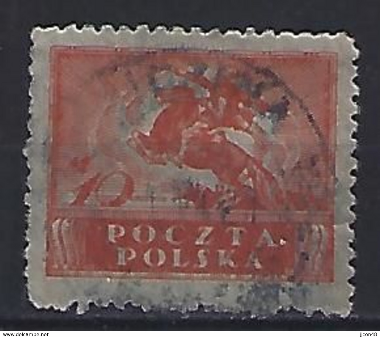Poland 1919-20  Provisional Government  10m (o) Mi.116 - Usados