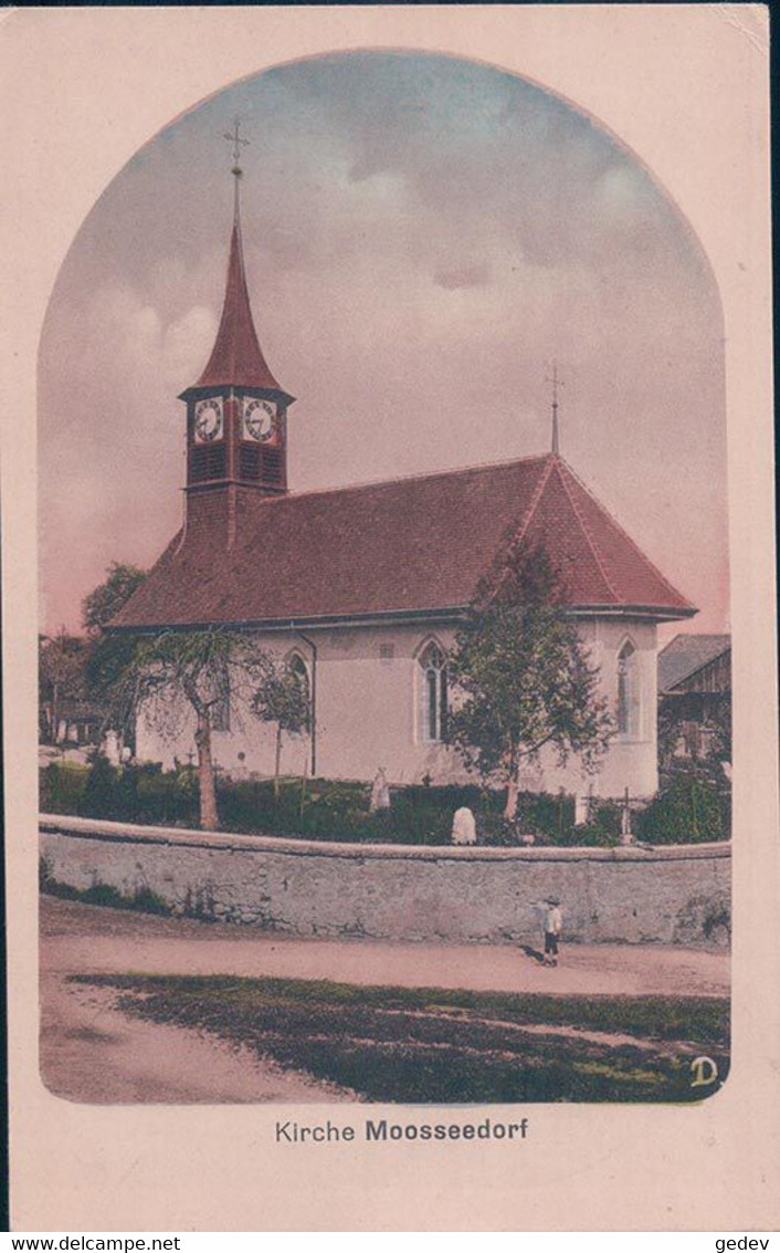 Moosseedorf BE, Kirche (9630) - Seedorf