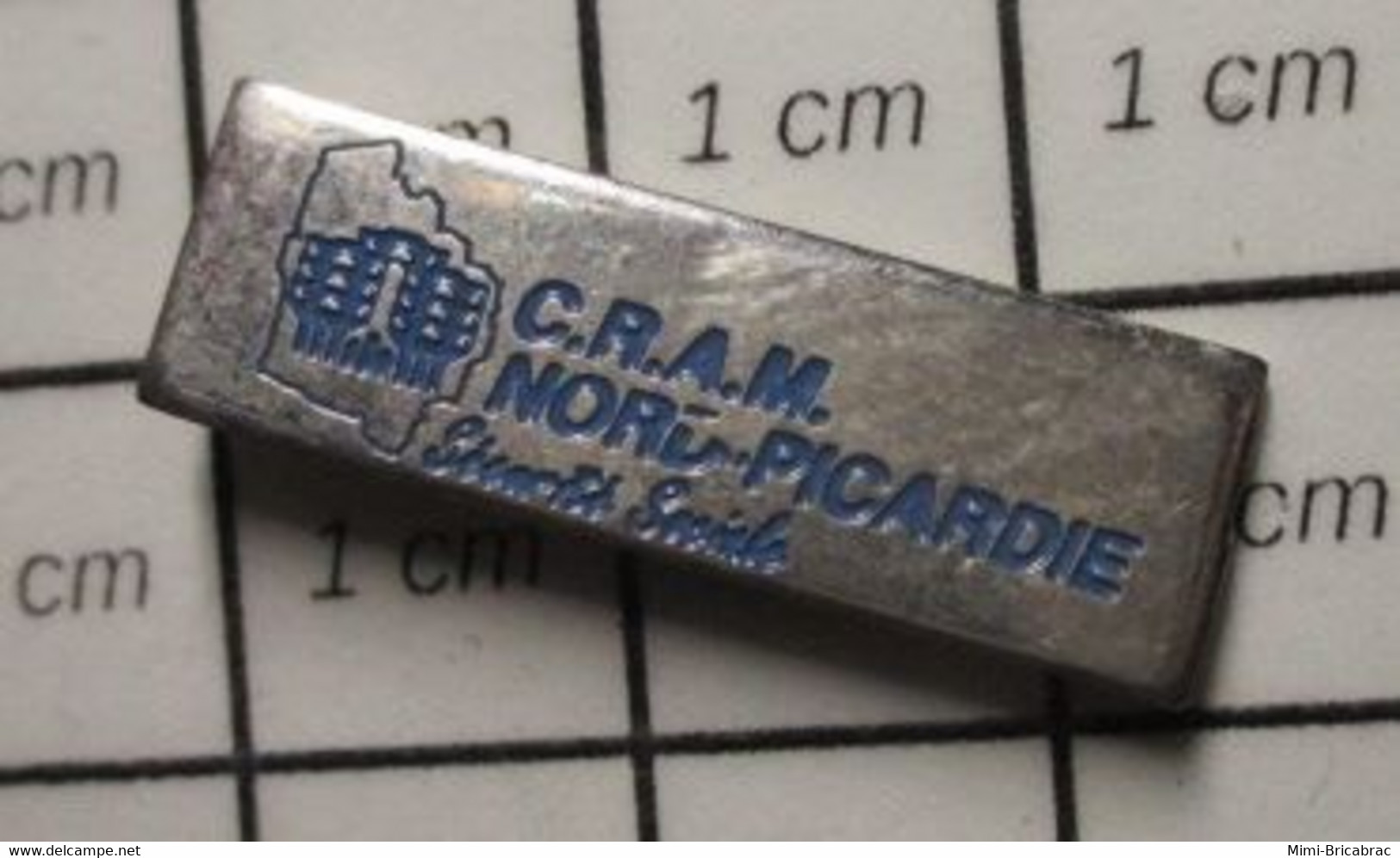 415b Pin's Pins / Beau Et Rare / THEME : ADMINISTRATIONS / CRAM NORD PICARDIE SECURITE SOCIALE - Administrations