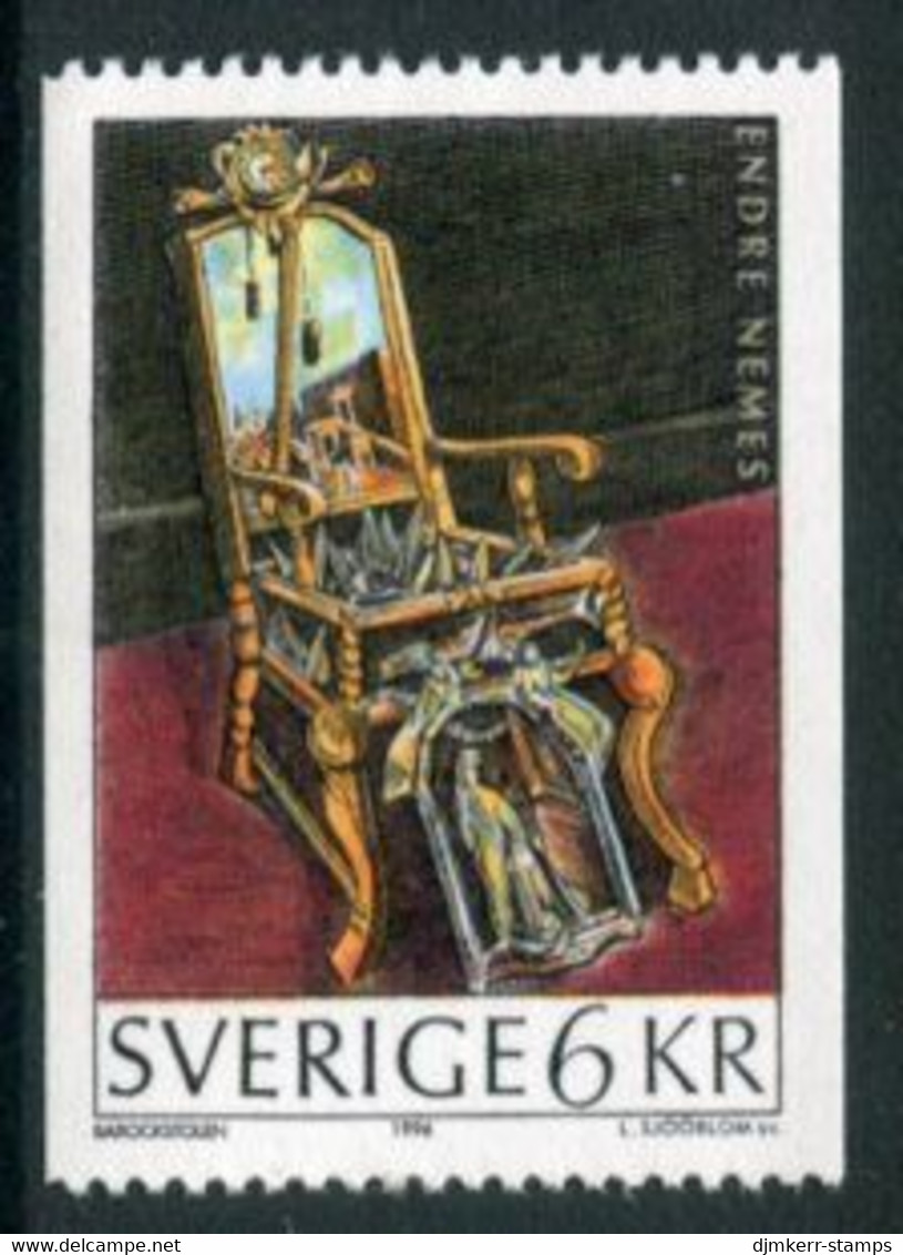 SWEDEN 1996 Painting From Museum Of Modern Art MNH / **   Michel 1968 - Unused Stamps