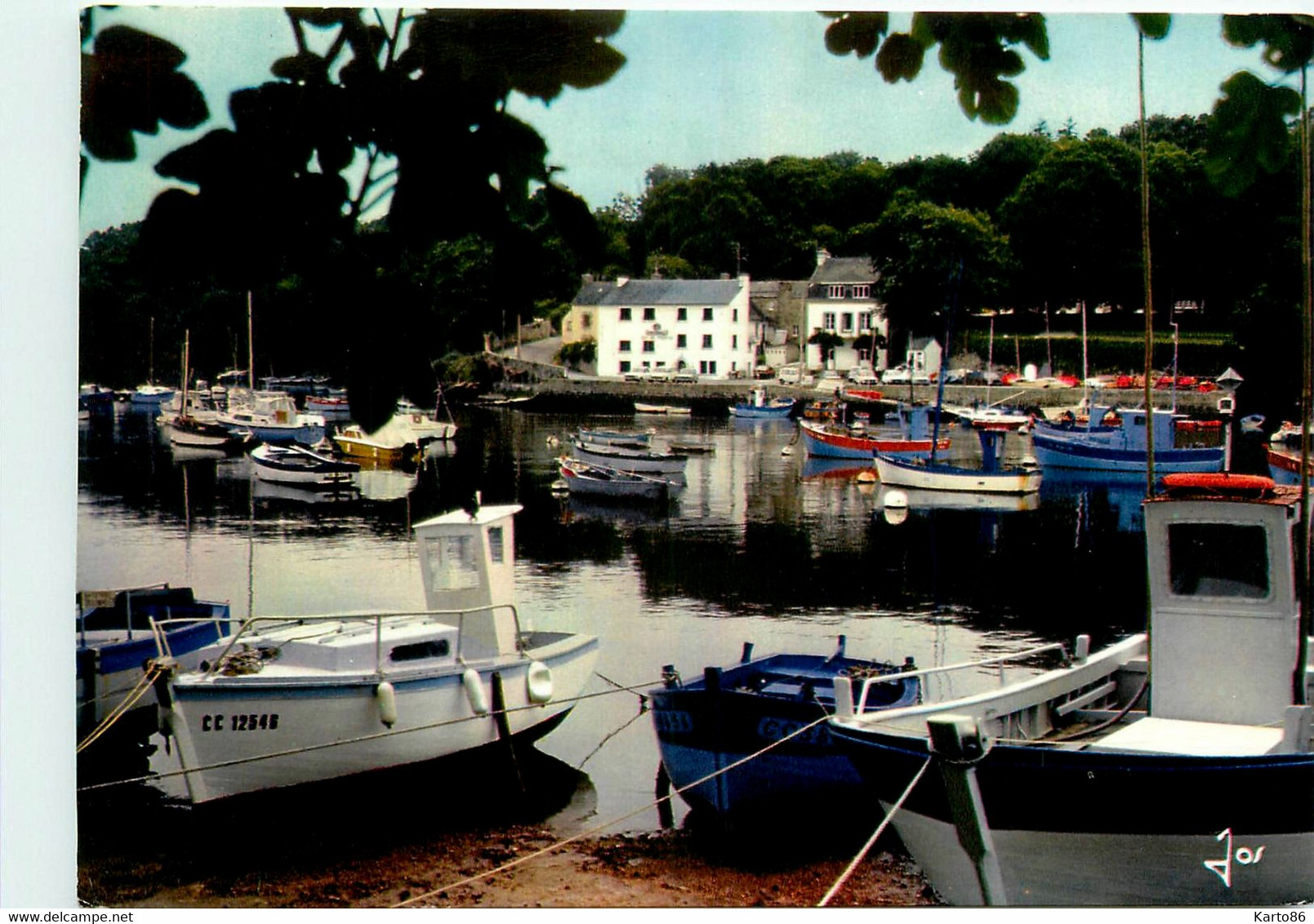 Névez * Le Petit Port De Kerdruc , Devant Rosbras , Sur L'aven - Névez